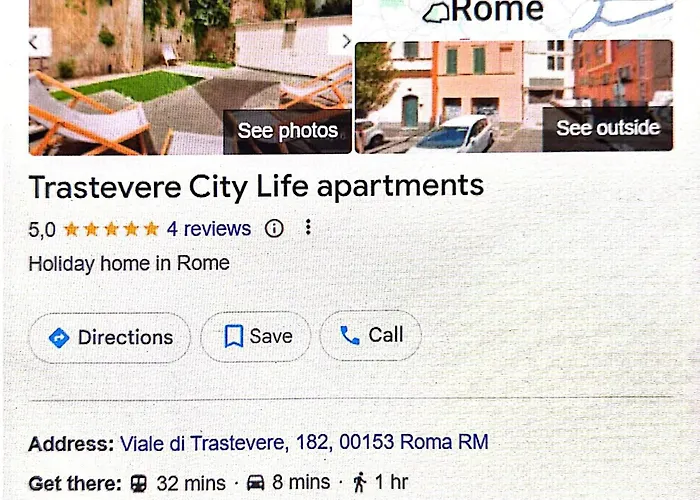 公寓 Trastevere Life 罗马